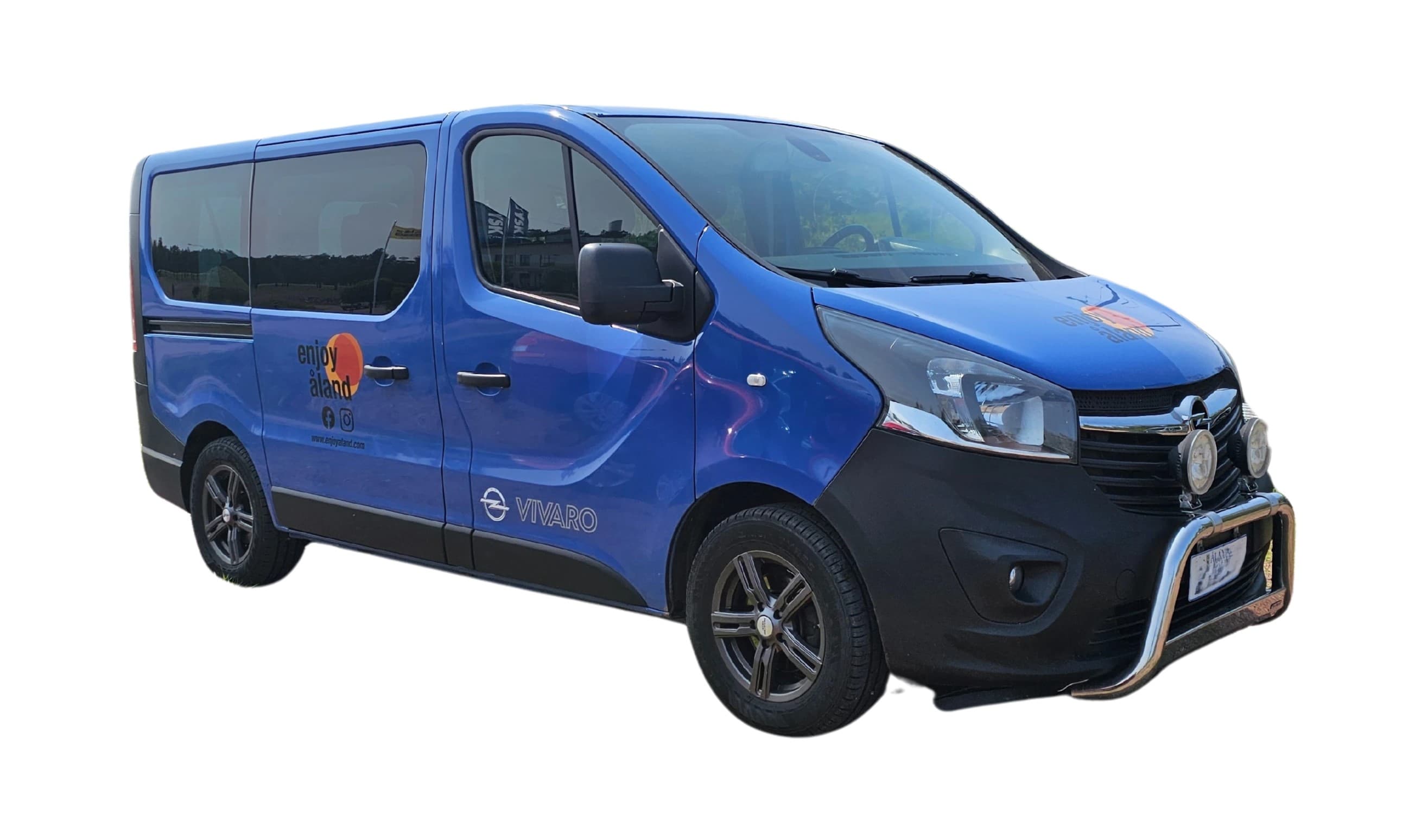 Opel Vivaro minibuss