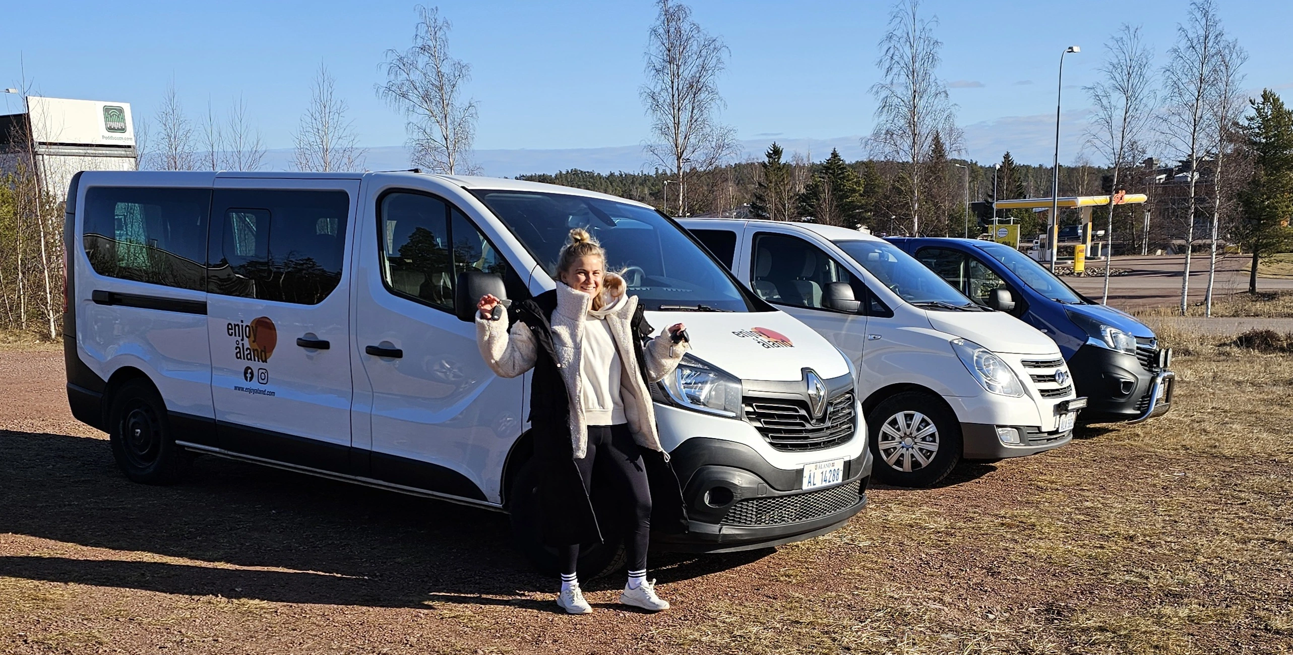 Fräscha och välskötta fordon