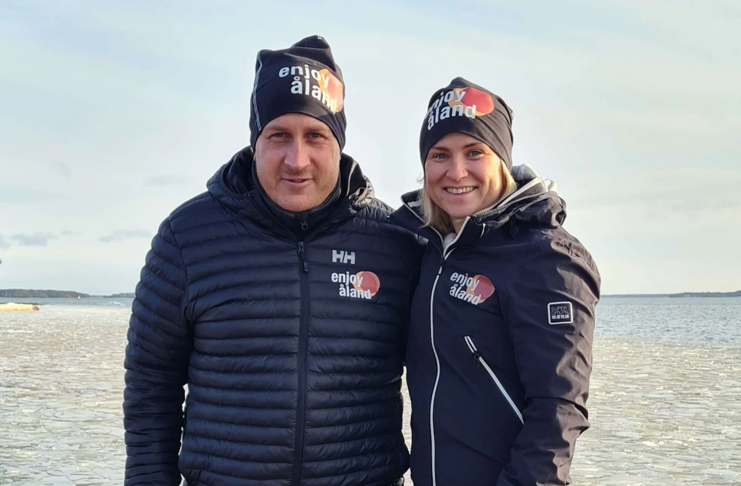 Bild på Robin och Frida